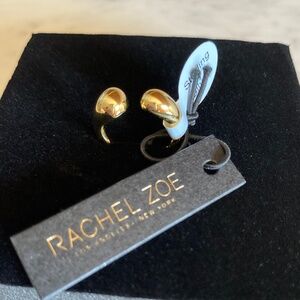 Rachel Zoe.NWT gold ring Size 6